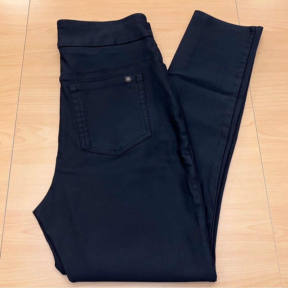 Honeylove EverReady Pants Jet Black Size XL Sculpting High-Waist Ponte Work Pant